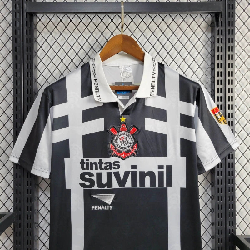 Camisa Corinthians Reserva 1996 - Versão retro