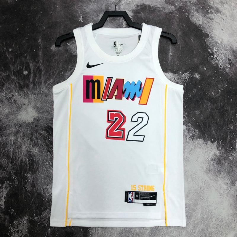Regata NBA Miami Heat 23/24 - City Edition - Swingman Masculina