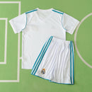 Kit Infantil Real Madrid Home 17/18 - Retro