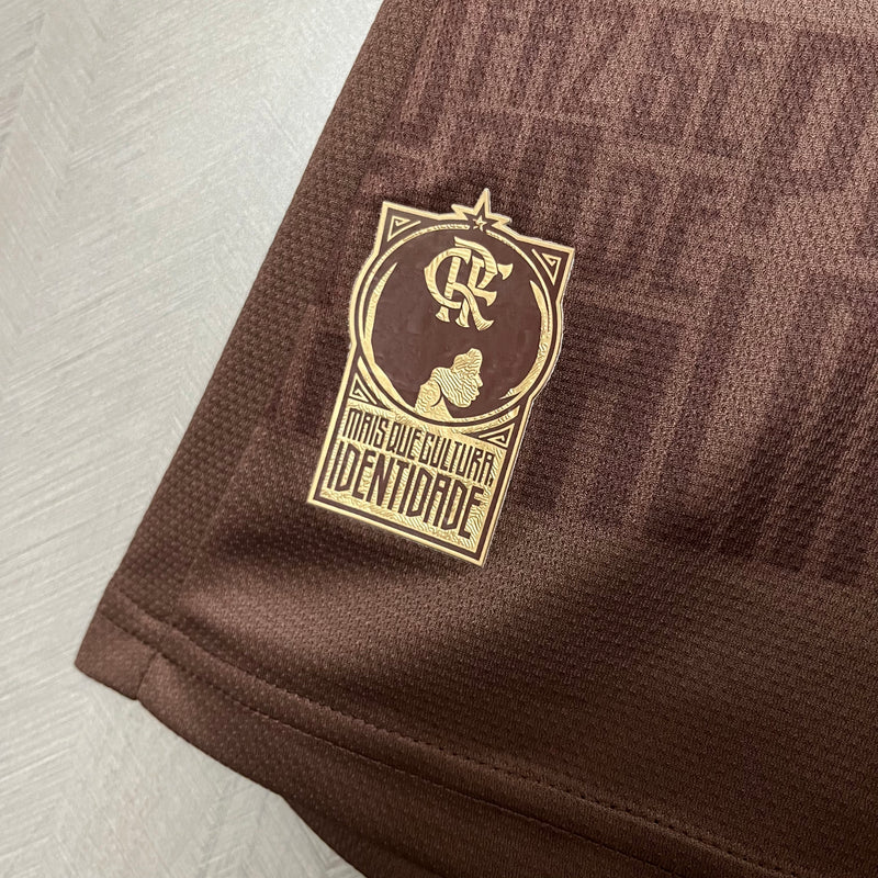 Camisa Flamengo Identidade 24/25 - Feminina - Lançamento