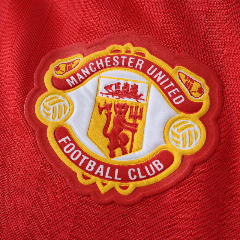 Camisa Manchester United Terrace Icons 25/26 - Adidas Torcedor - Lançamento