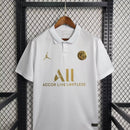 Camisa PSG Polo All White 23/24 - Nike Torcedor Masculina - Lançamento