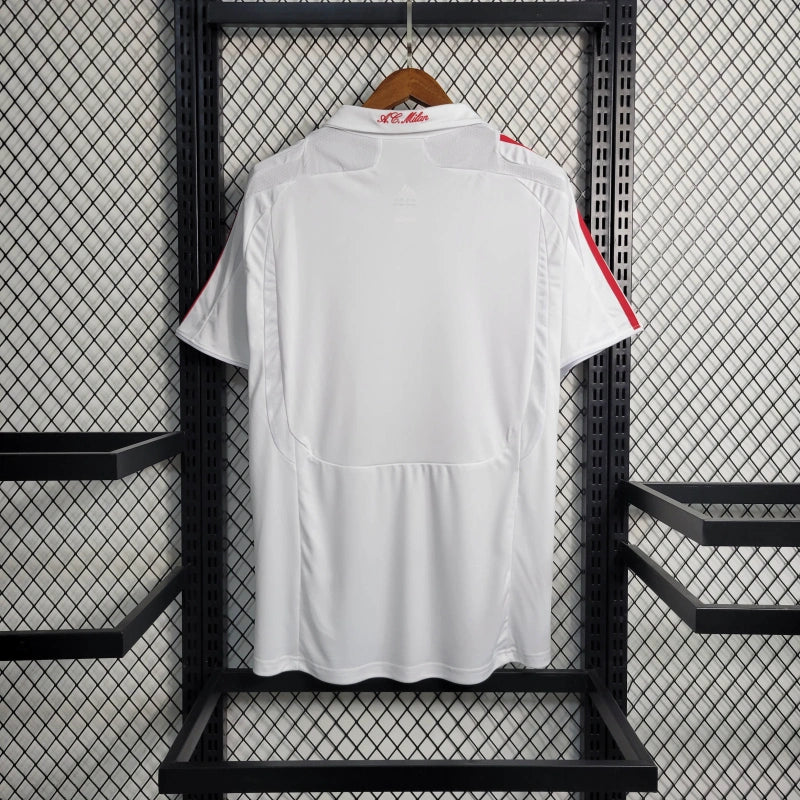 Camisa Milan Reserva 07/08 - Versão Retro