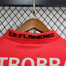 Camisa Flamengo Home 94/95 - Versão Retro - Manga Comprida