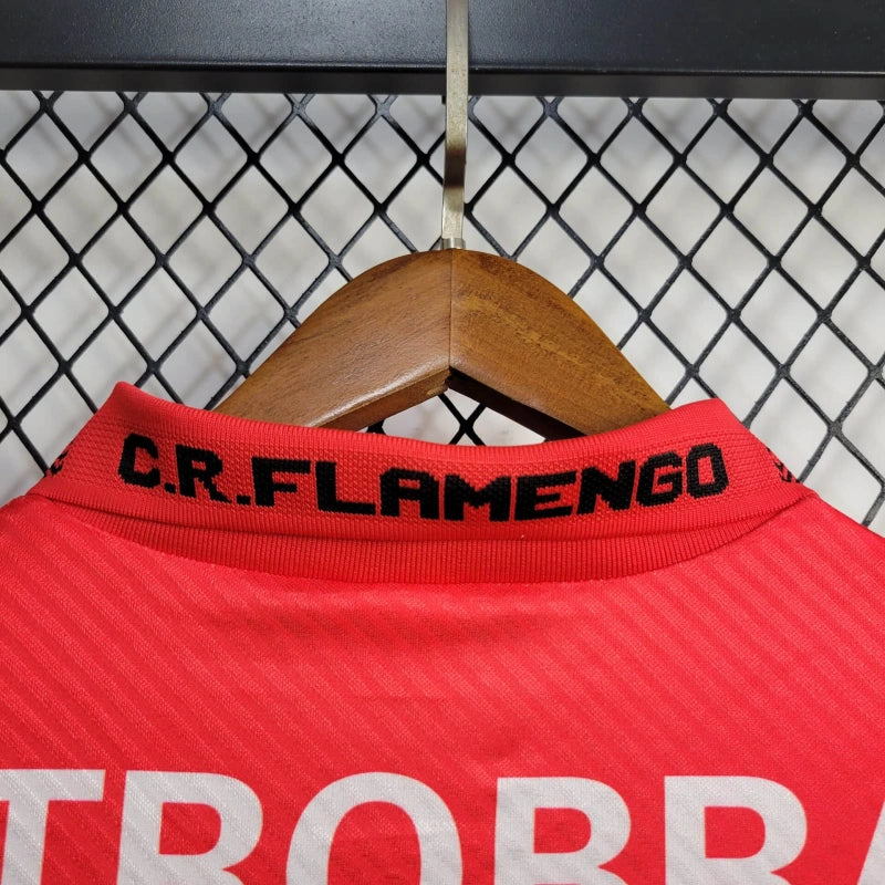 Camisa Flamengo Home 94/95 - Versão Retro - Manga Comprida