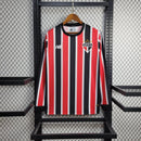 Camisa São Paulo Reserva 24/25 - Adidas Manga comprida - Lançamento
