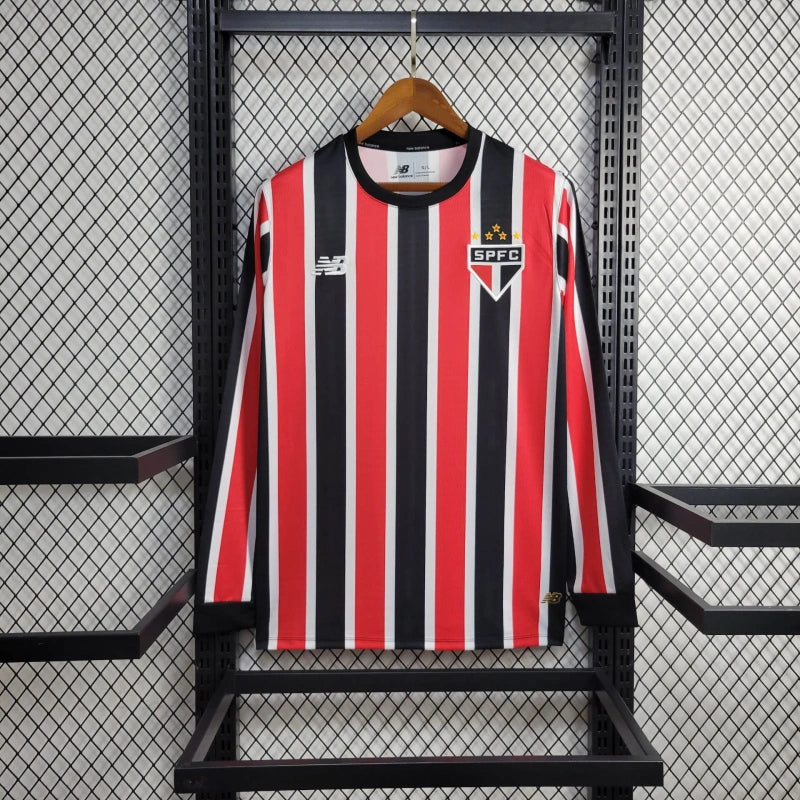 Camisa São Paulo Reserva 24/25 - Adidas Manga comprida - Lançamento