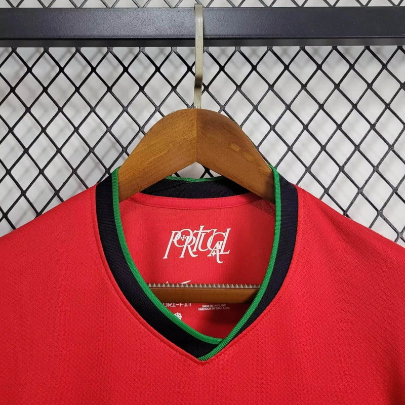 Camisa Portugal Home 24/25 Euro - Nike Torcedor Masculina - Lançamento