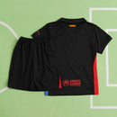 Kit Infantil Barcelona Away 24/25 - Lançamento
