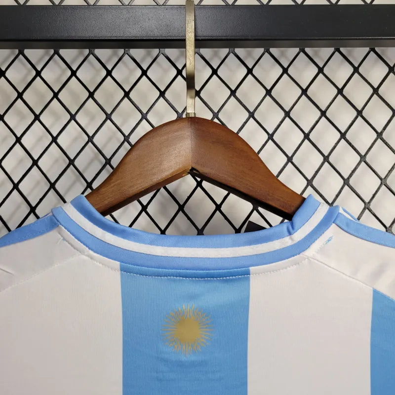 Camisa Argentina Home 24/25 Copa América - Versão Feminina - Lançamento