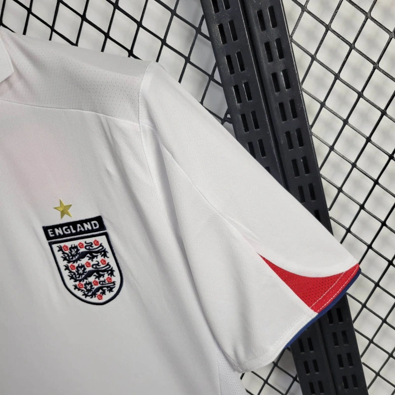 Camisa Inglaterra Titular 2005 - Versão Retro