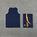 Kit Regata Real Madrid Treino 24/25 - Lançamento