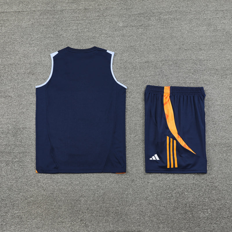Kit Regata Real Madrid Treino 24/25 - Lançamento