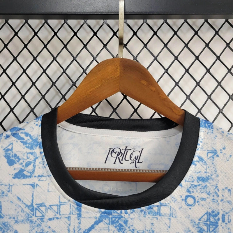 Camisa Portugal Away 24/25 Euro - Nike Manga Comprida - Lançamento