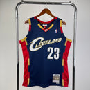 Regata NBA Cleveland Cavaliers 08/09 - Lebron James 23 Hardwood - Mitchell & Ness