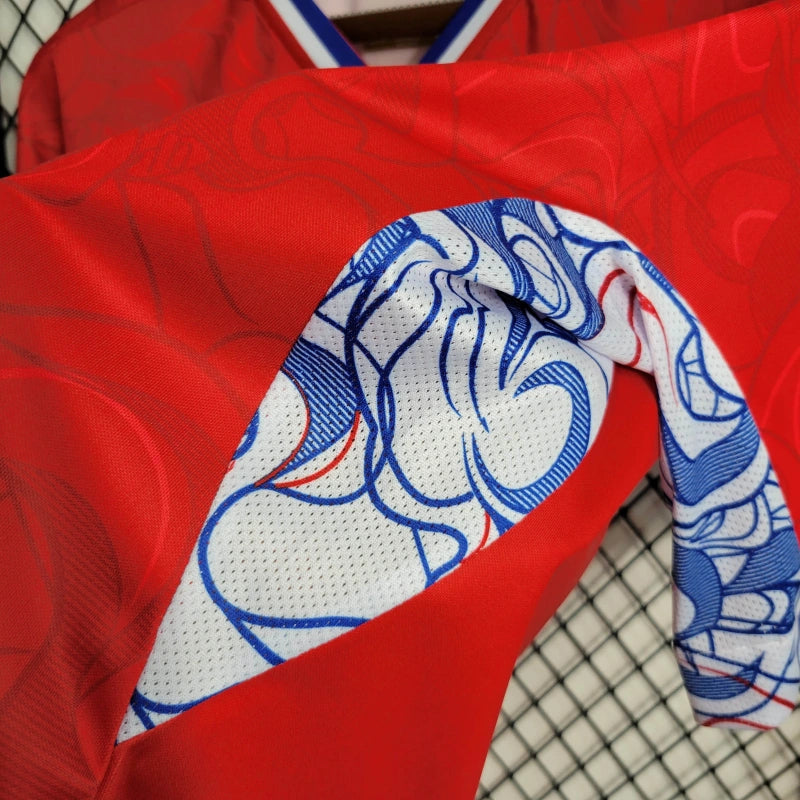 Camisa Fortaleza Especial 23/24 - Torcedor Masculina - Vermelha