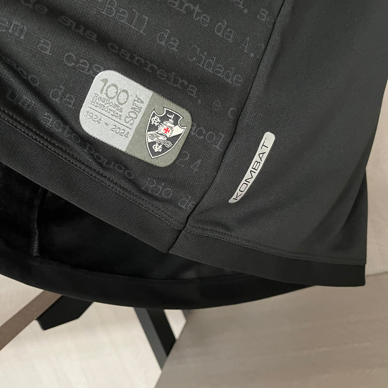 Camisa Vasco Da Gama GKP 24/25 - Kappa Torcedor Masculino - PRÉ VENDA