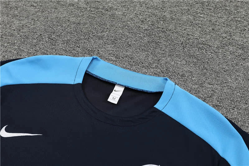 Conjunto de Treino Chelsea 24/25 - Azul Marinho - Lançamento