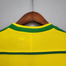 Camisa Brasil Home 1998 - Versão Retro