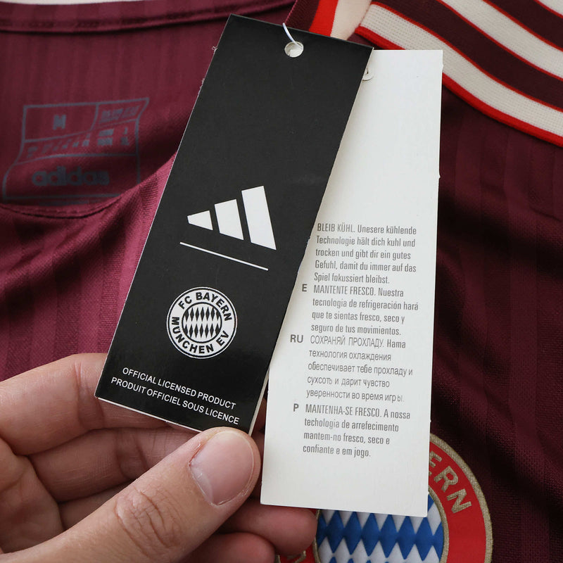 Camisa Bayern de Munique 25/26 - Adidas Torcedor - Lançamento