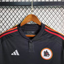Camisa Roma Third 23/24 - Adidas Torcedor Masculina