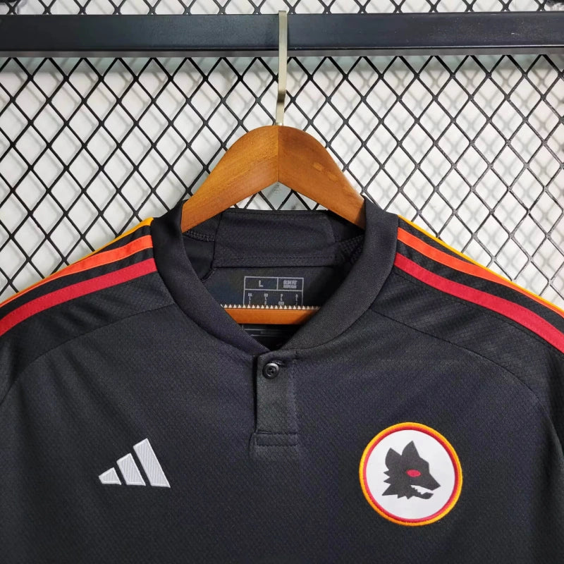 Camisa Roma Third 23/24 - Adidas Torcedor Masculina