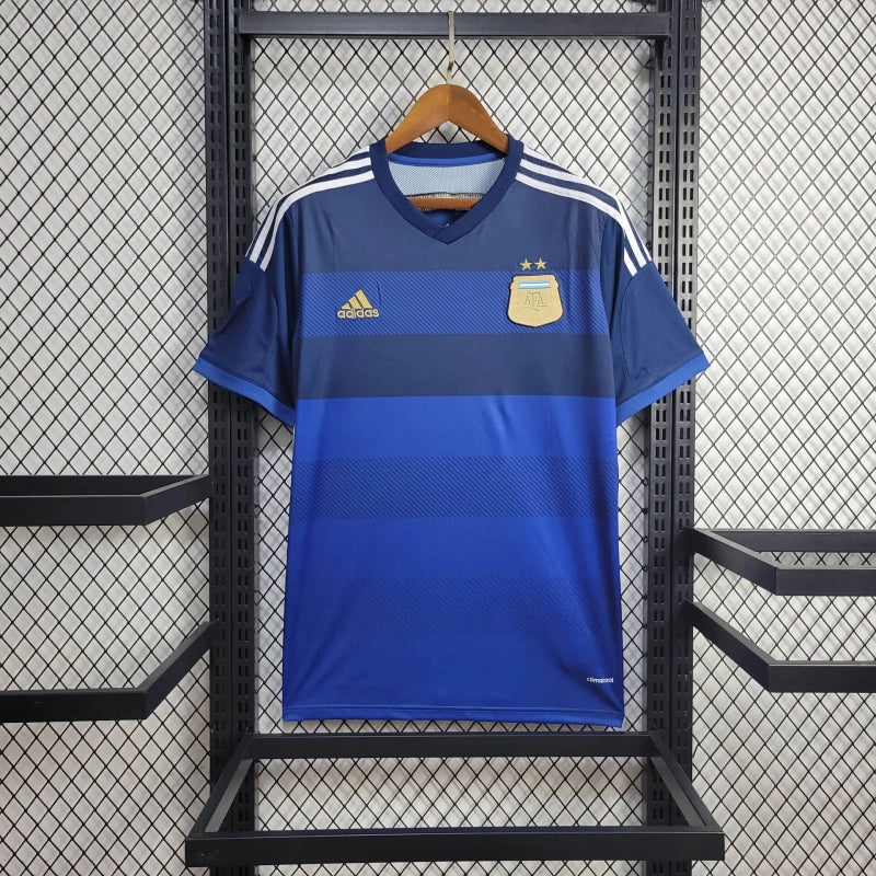 Camisa Argentina Reserva 2014 - Versão Retro