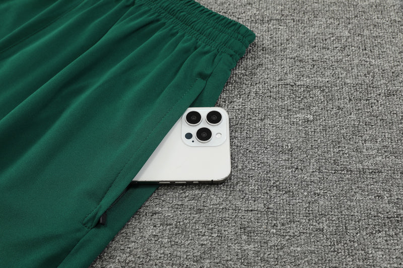 Kit Regata Portugal Treino 24/25 Verde - Lançamento