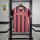 Camisa São Paulo Reserva 24/25 - NB Torcedor Masculina - Lançamento