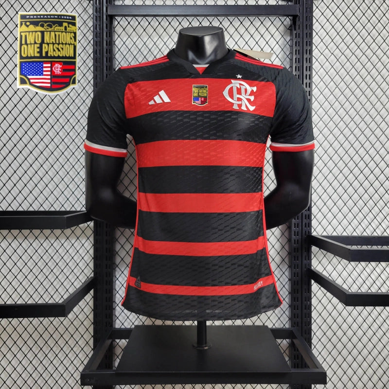 Camisa Flamengo Titular 24/25 - Adidas Jogador Masculina