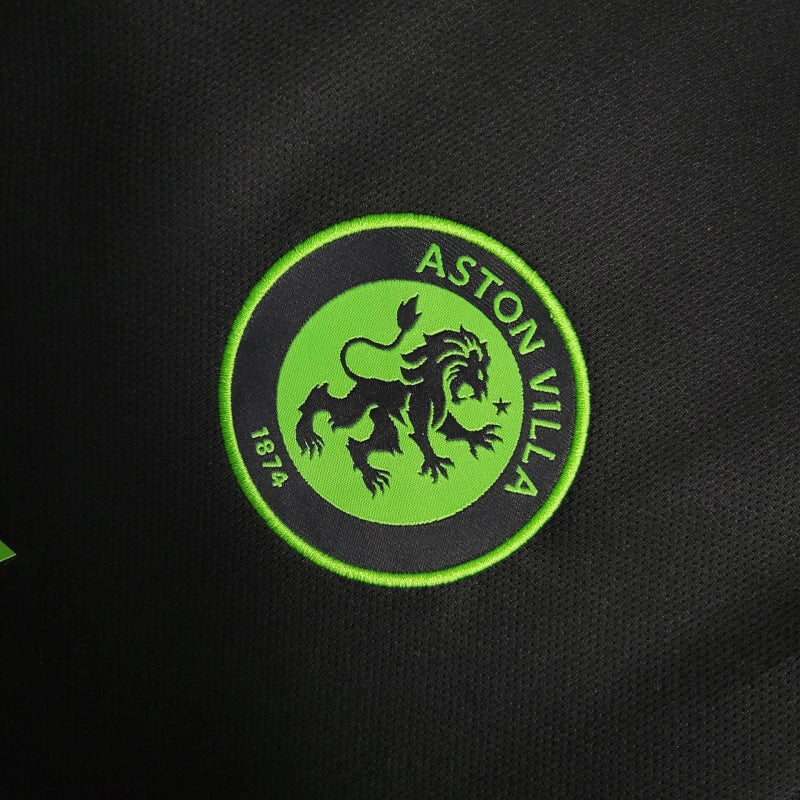 Camisa Aston Villa Goleiro 23/24 - Castore Torcedor Masculina - Lançamento