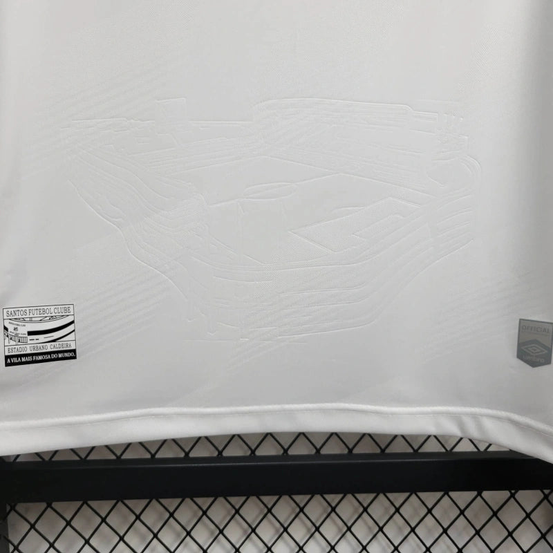 Camisa Santos Home 24/25 - Umbro Torcedor Masculina - Lançamento