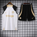 Kit Regata Chelsea Treino 23/24 - Branco