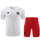 Conjunto de Treino Flamengo 23/24 - Offwhite