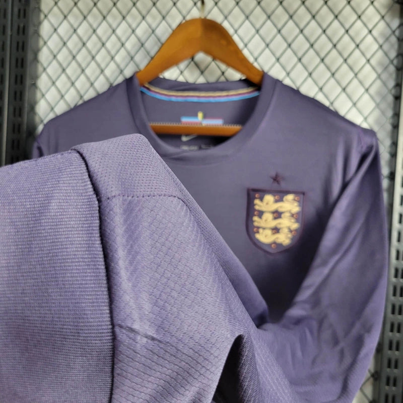 Camisa Inglaterra Away 24/25 - Nike Manga comprida - Lançamento