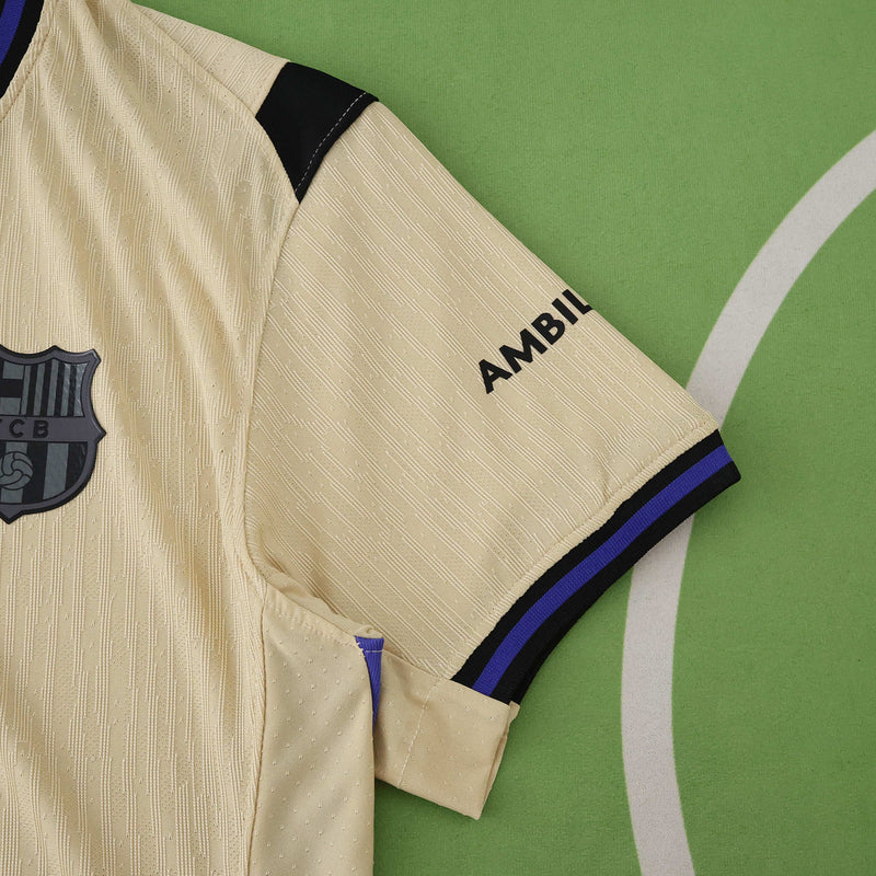 Camisa Barcelona Away 25/26 - Nike Jogador Masculina - Lançamento