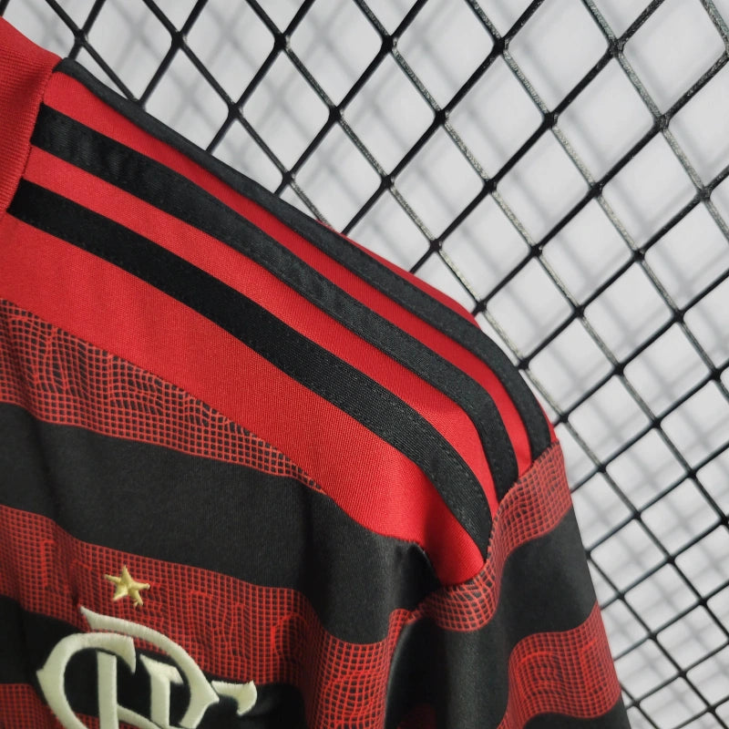 Camisa Flamengo Titular 19/20 - Versão Retro