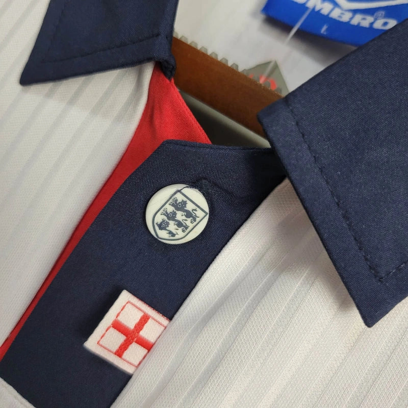Camisa Inglaterra Titular 98/99 - Versão Retro