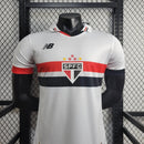 Camisa São Paulo Titular 24/25 - Adidas Jogador Masculina