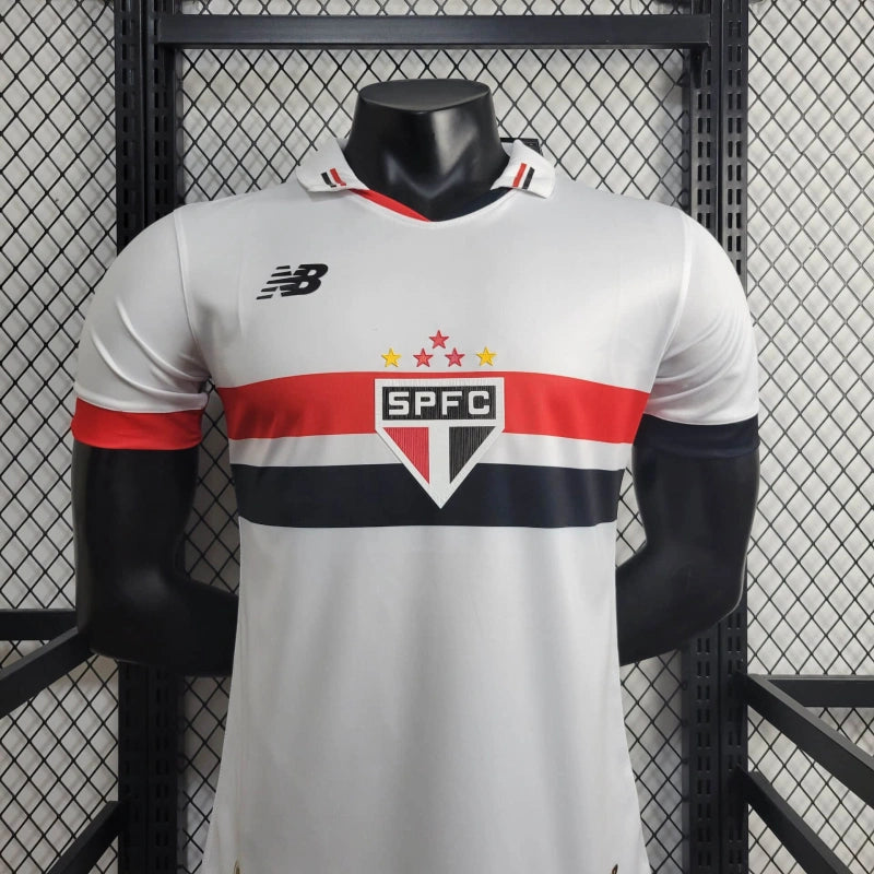 Camisa São Paulo Titular 24/25 - Adidas Jogador Masculina
