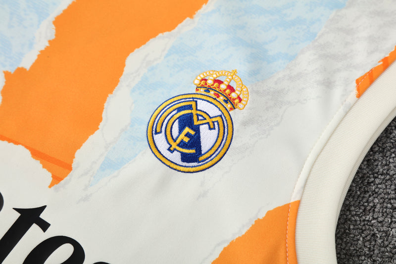 Kit Regata Real Madrid Treino 25/26 - Lançamento