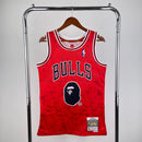 Regata NBA Chicago Bulls BAPE×M&N - Hardwood Classics