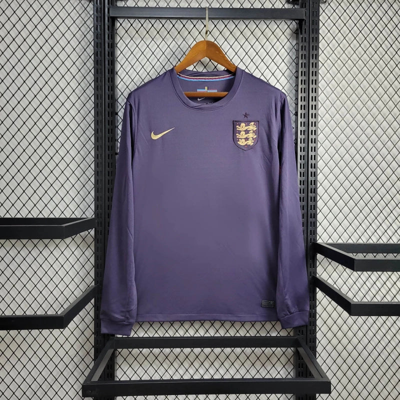 Camisa Inglaterra Away 24/25 - Nike Manga comprida - Lançamento