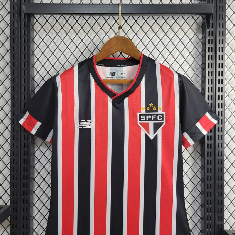 Camisa São Paulo Reserva 24/25 - Feminina - Lançamento