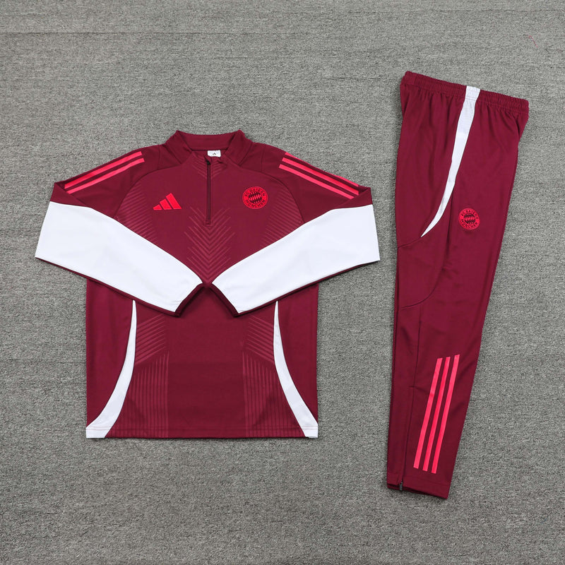 Conjunto de Treino Bayern de Munique 24/25 Adidas - Lançamento