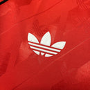 Camisa Flamengo Lifestyle 24/25 - Adidas Torcedor - Feminina