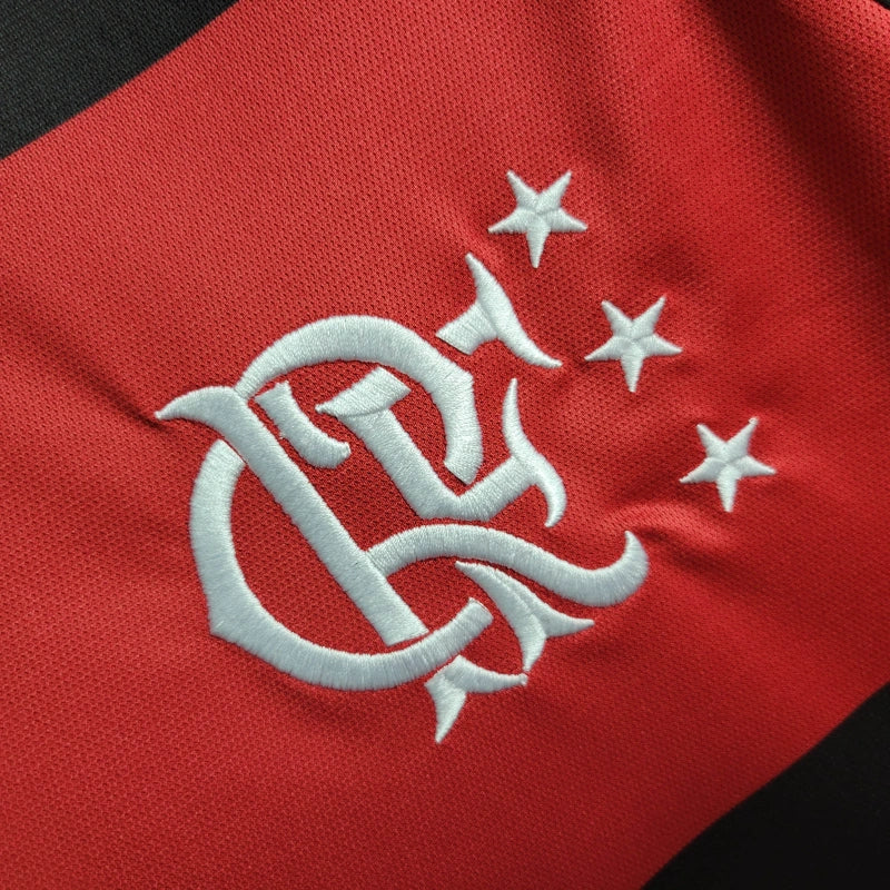 Camisa Flamengo Home 1987 - Versão Retro