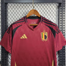 Camisa Bélgica Home 24/25 Euro - Adidas Torcedor Masculina - Lançamento