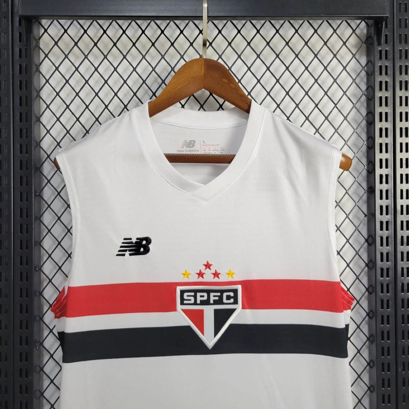 Regata São Paulo Home 24/25 - Adidas Torcedor Masculina - Lançamento
