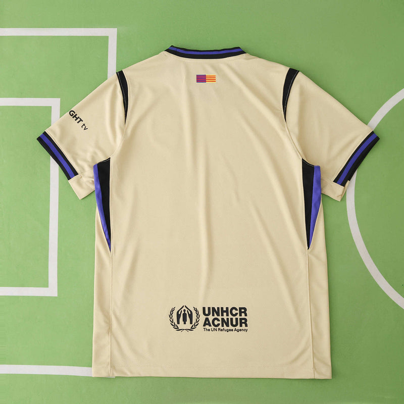 Camisa Barcelona Away 25/26 - Nike Torcedor Masculina - Lançamento